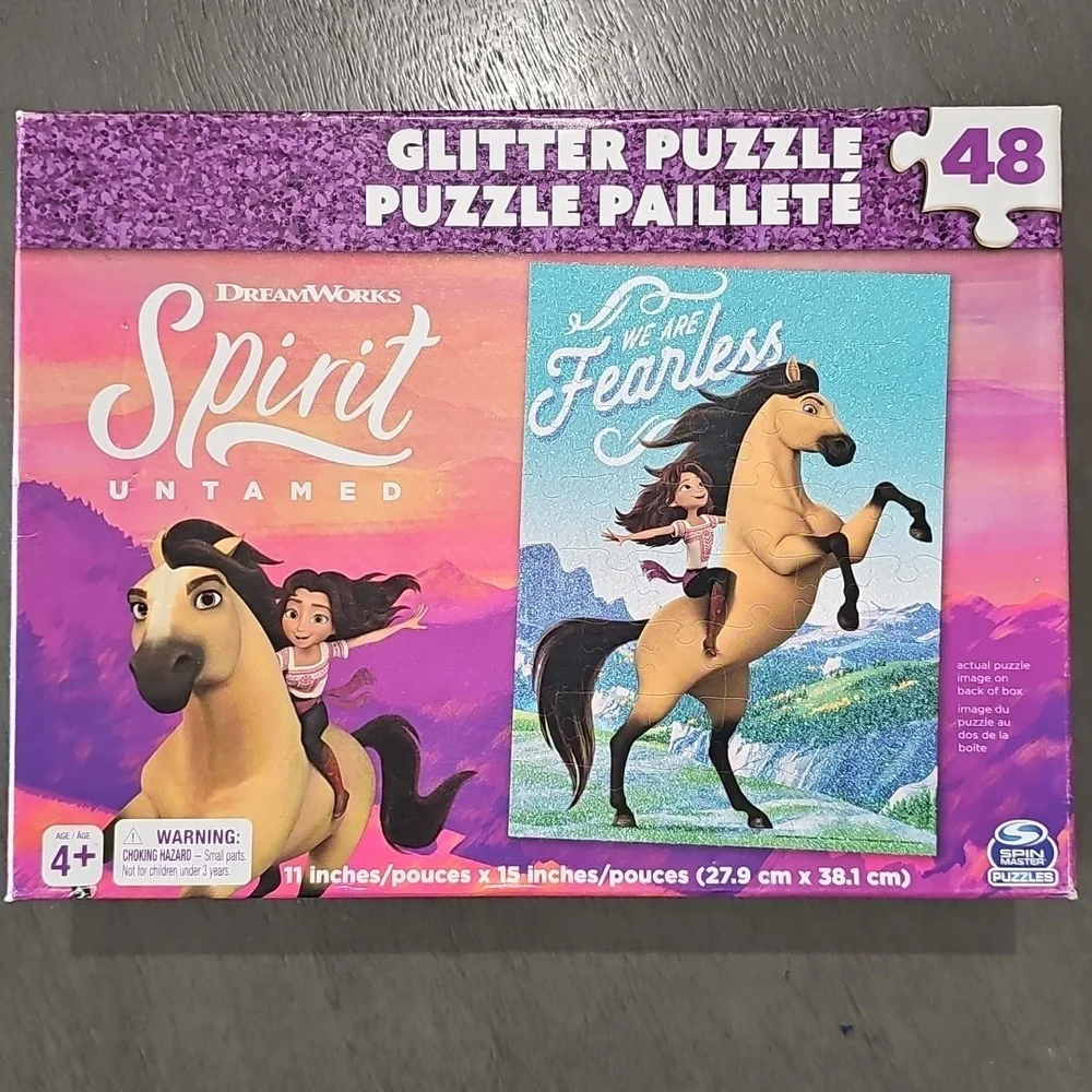 💥3/$15💥Spirit 48 Piece Shimmery Puzzle